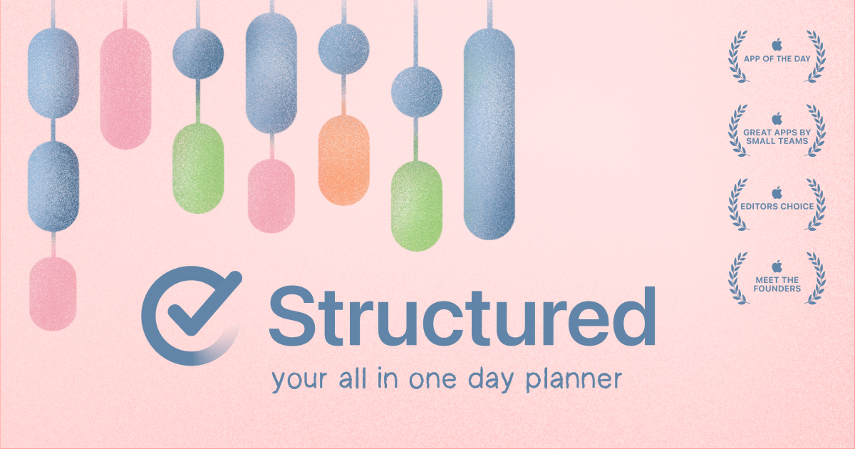 Structured — planning quotidien